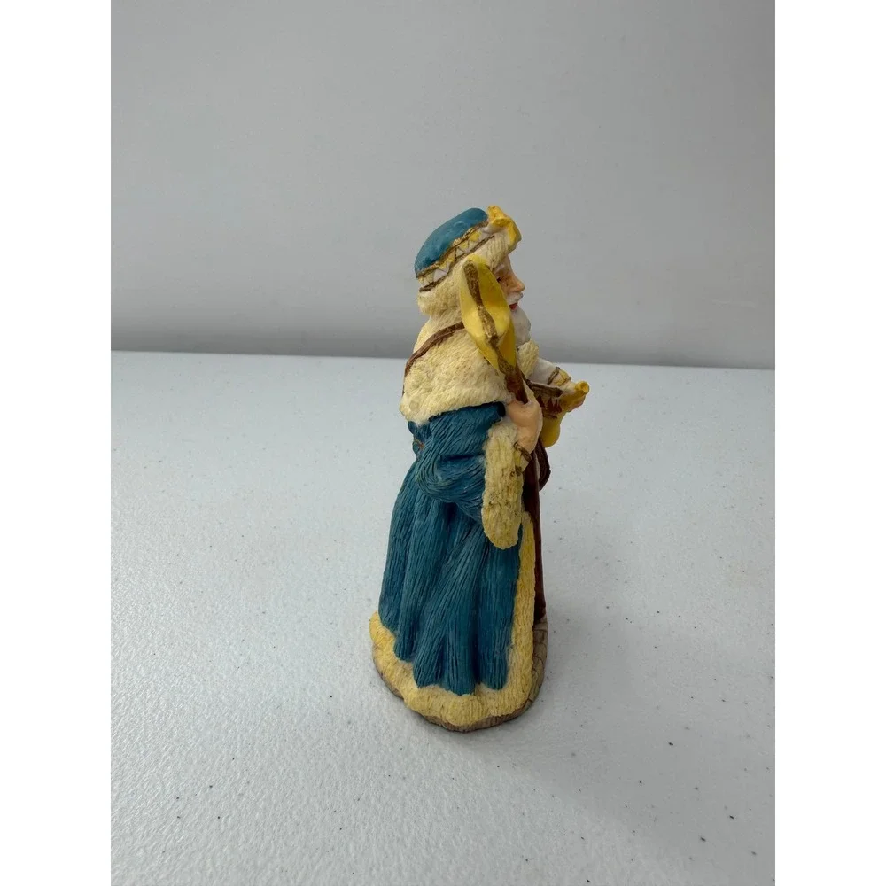 International Santa Claus Collection Star Man Poland SC04 Figurine 1992 Vintage